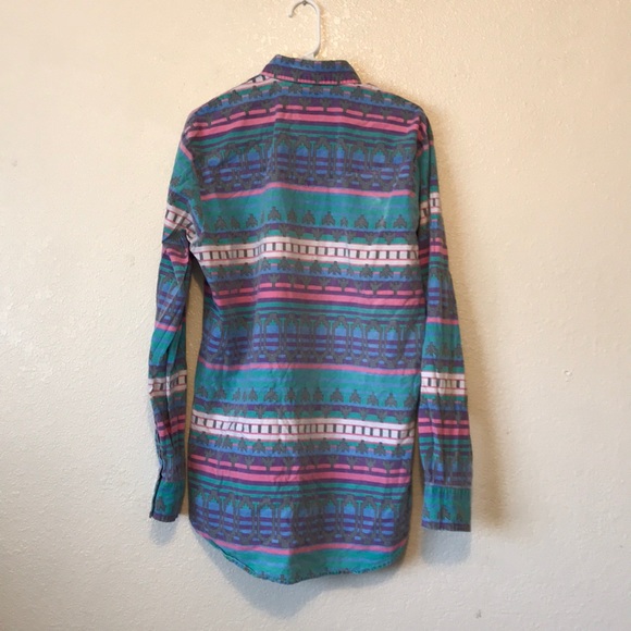 Super Rad Roper button down! - Picture 2 of 2